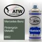 Preview: Mercedes-Benz, Piniengrün Metallic, 6862: 400ml Sprühdose, von ATW Autoteile West.